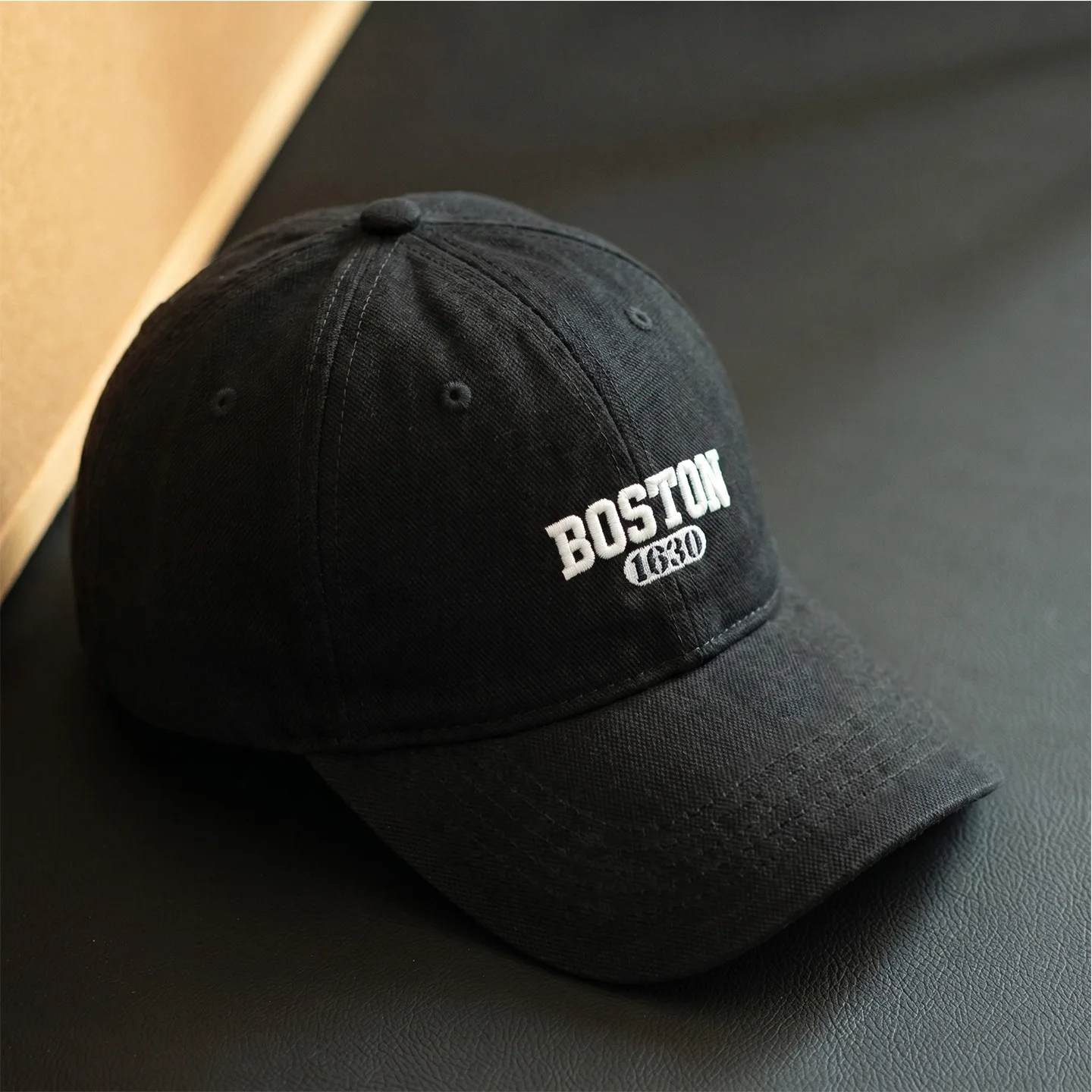 Korean Version Baseball Caps Embroidered Letter Duck Tongue Hat for Women Men Outdoor Sports Sun Hat Versatile for Spring Summer