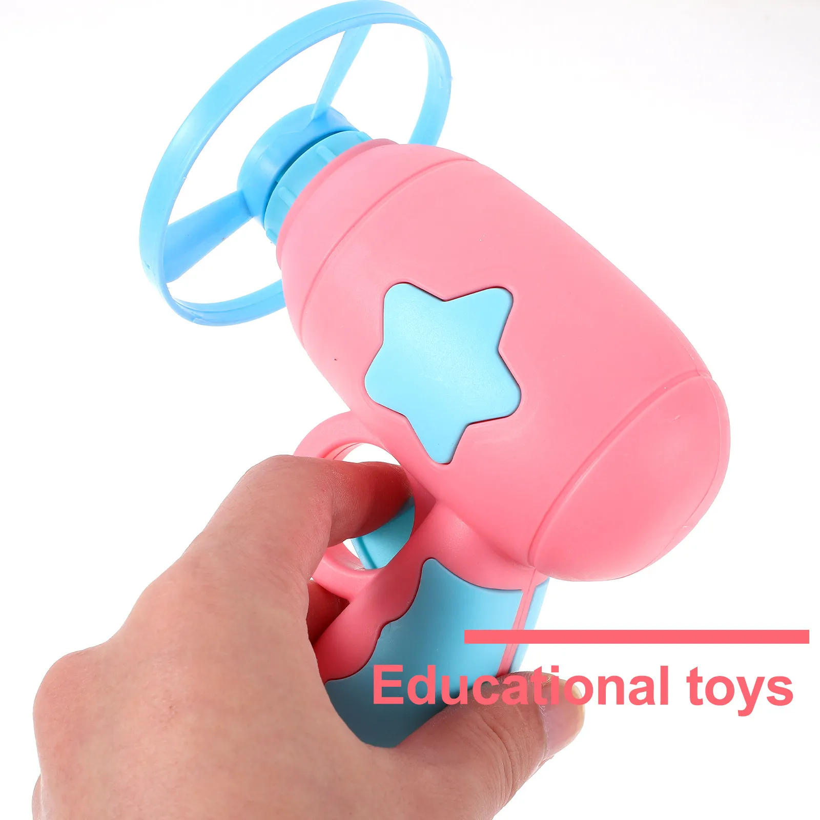 

1 Set Luminescent Flying Disc Outdoor Game Educational Sports Disc High-Quality PU Throwing Plate for Kids Entertainment