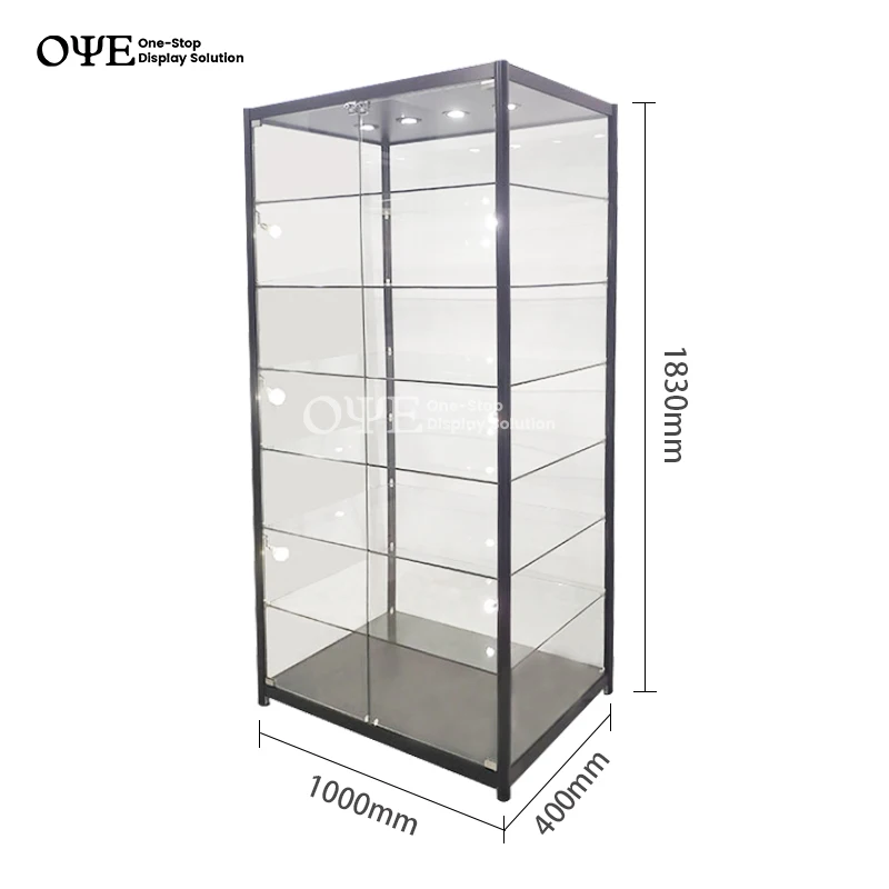 Brauch. Smoke Shop Display Vitrinen Glas Rauch Shop Vitrine Glas Display Vitrine