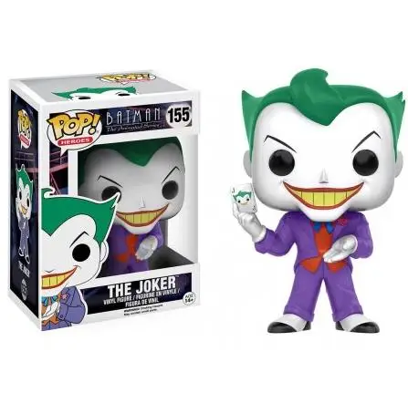 Funko Pop Suicide Squad Harley Quinn Batman the Joker 337# Super Heroes Harley Quinn 233# Action Figure Model Toys Children Gift