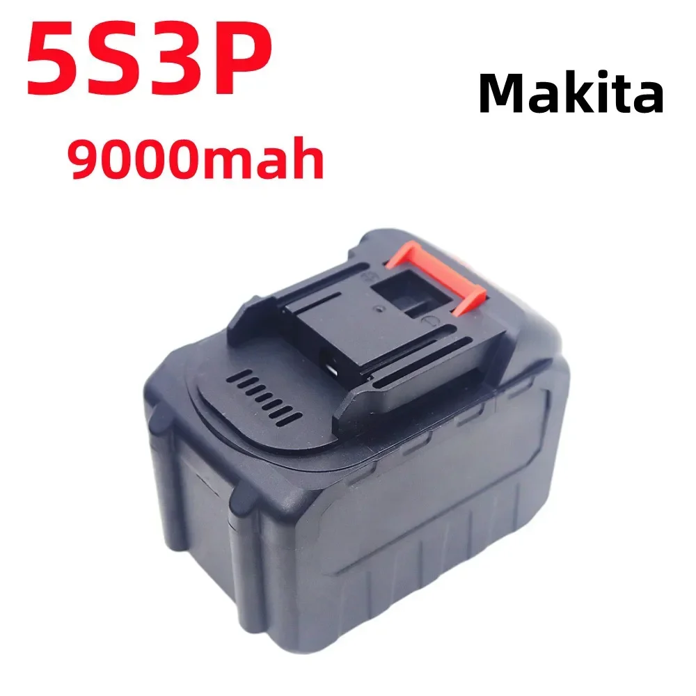 New 21V wireless key battery, 3000mah 6000mah 9000mah Fast charging lithium ion battery