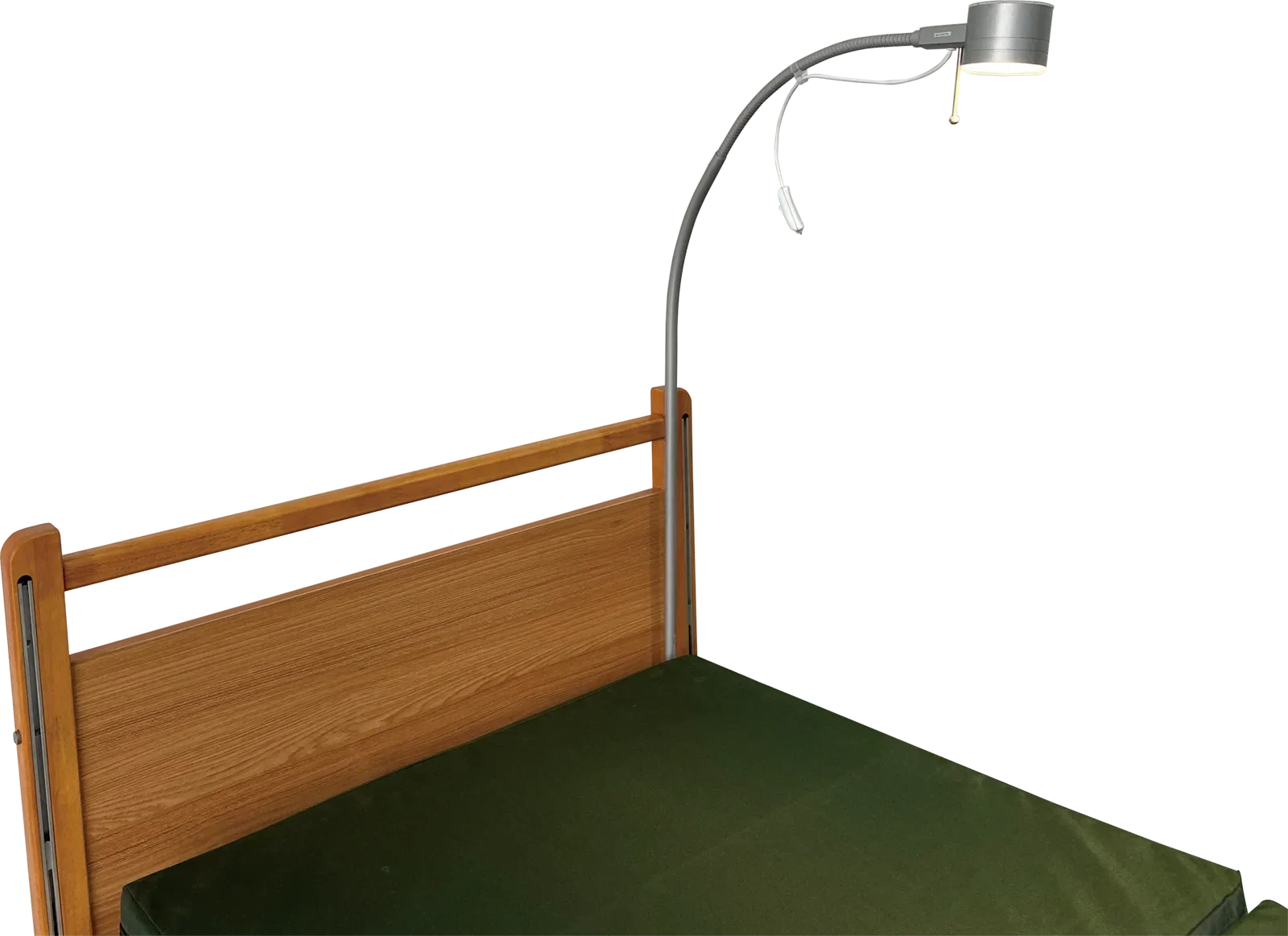 

Three Function Multifunctional Wooden Adjustable Nursing Hospital Bed For Ward Patient Rest Daily Rehabilitation Medical Care