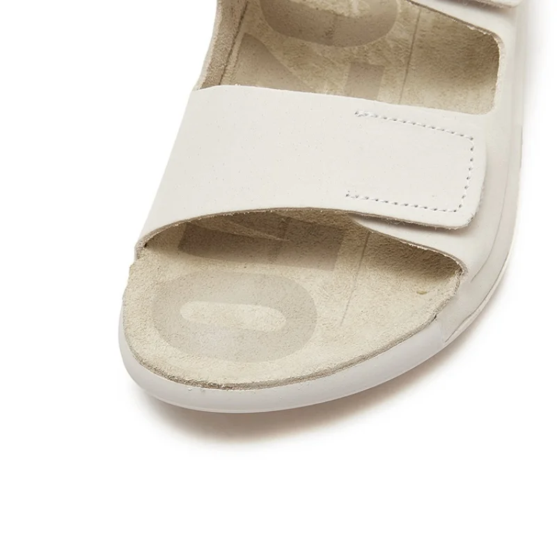 أحذية مصممة للسيدات من جلد البقر، مريحة وناعمة من الأسفل، عصا سحرية سهلة الارتداء، صنادل خارجية، أحذية نسائية مصممة من الدنمارك #5