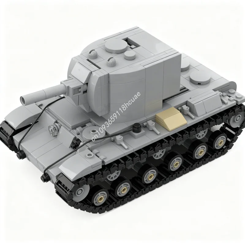 

483pcs MOC Creator KV 2 Model Building Blocks Architecture Toys Christmas Gifts DIY Assemble Creative Idea Brick Education Kids