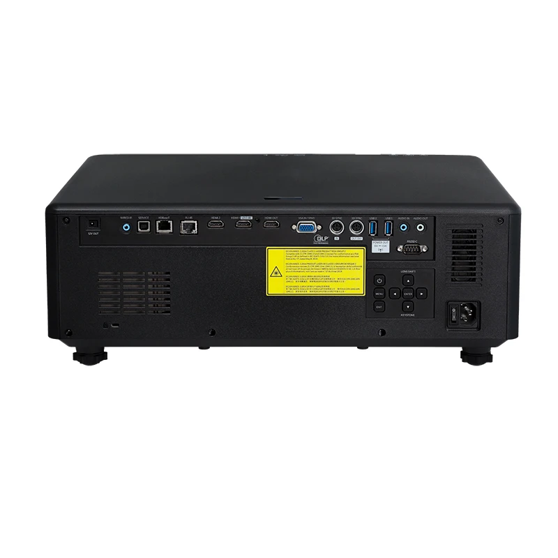 10000 ANSI Lumen DLP Outdoor-Laserprojektor 4K 16:10 3D-Digitalprojektor Short Throw