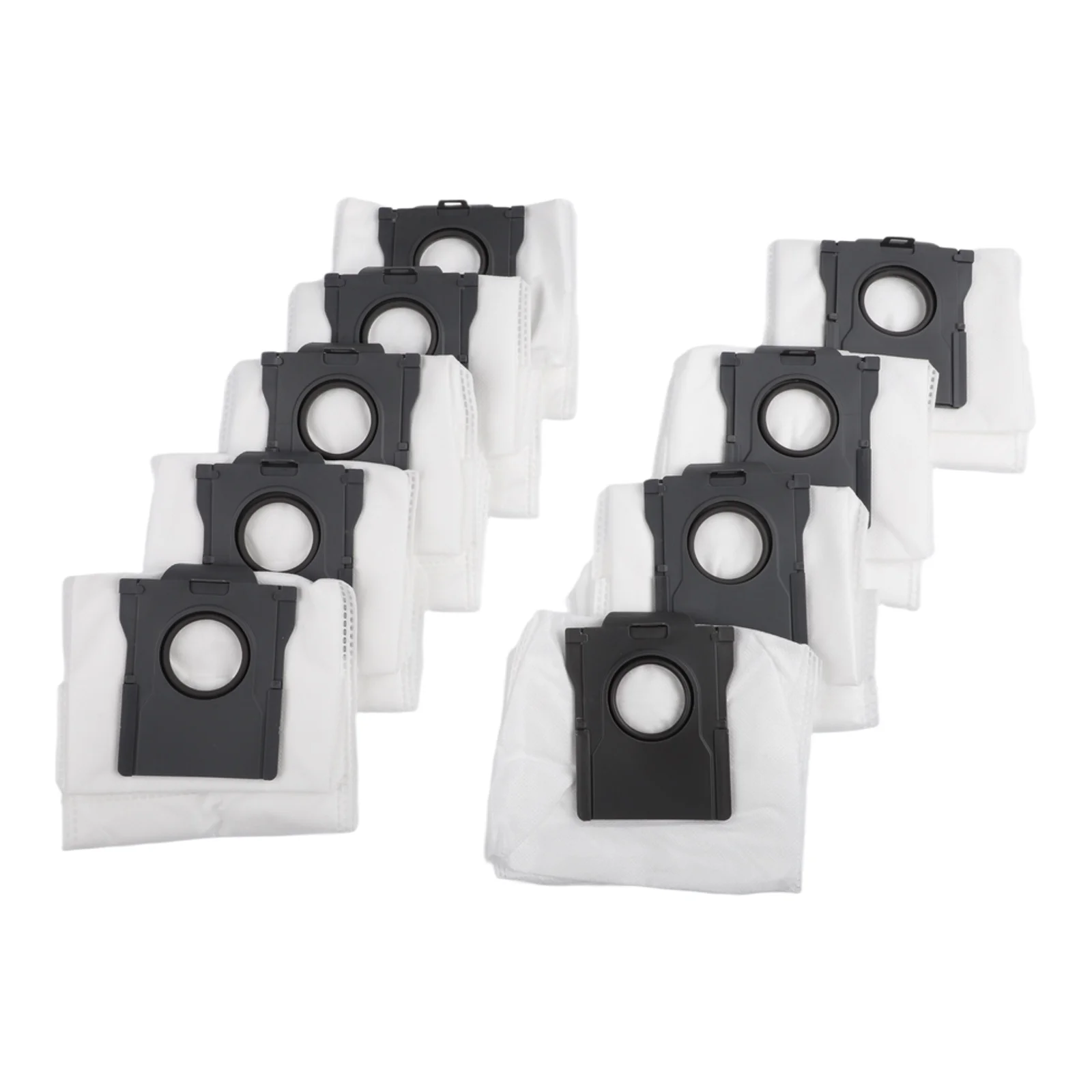 9-Pack Vacuum Cleaner Bags For Dreame Aqua10 Ultra Roller Non-Woven Dust Bags With Advanced Filtration For Robot Vacuum Parts