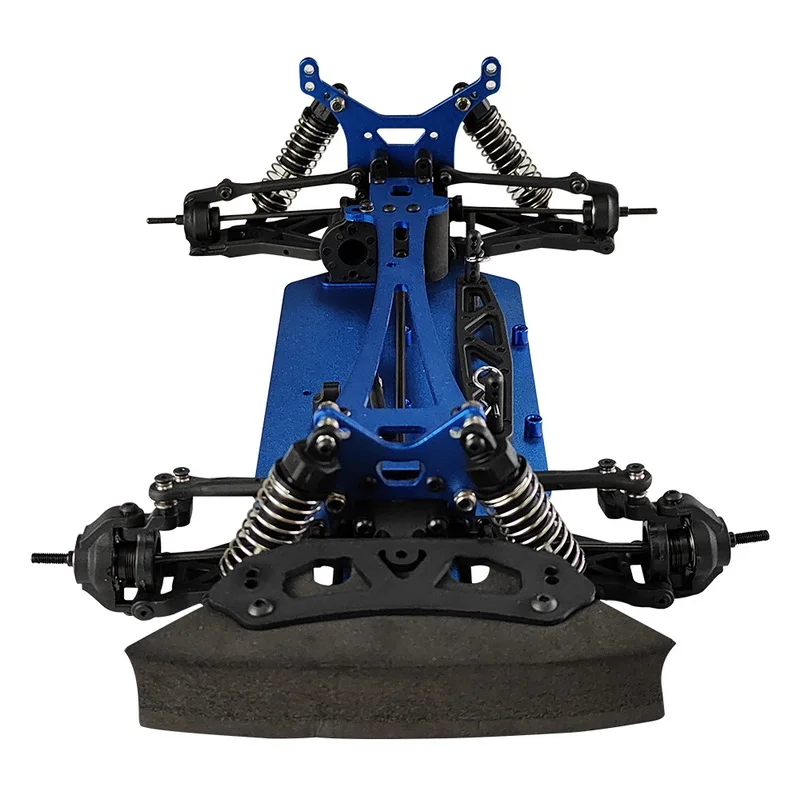 Hoge Snelheid VRX Racing RH1612 Kit 1/16 Schaal 4WD Elektrische RC Touring Zonder Elektronica Exclusief Banden & Auto Shell