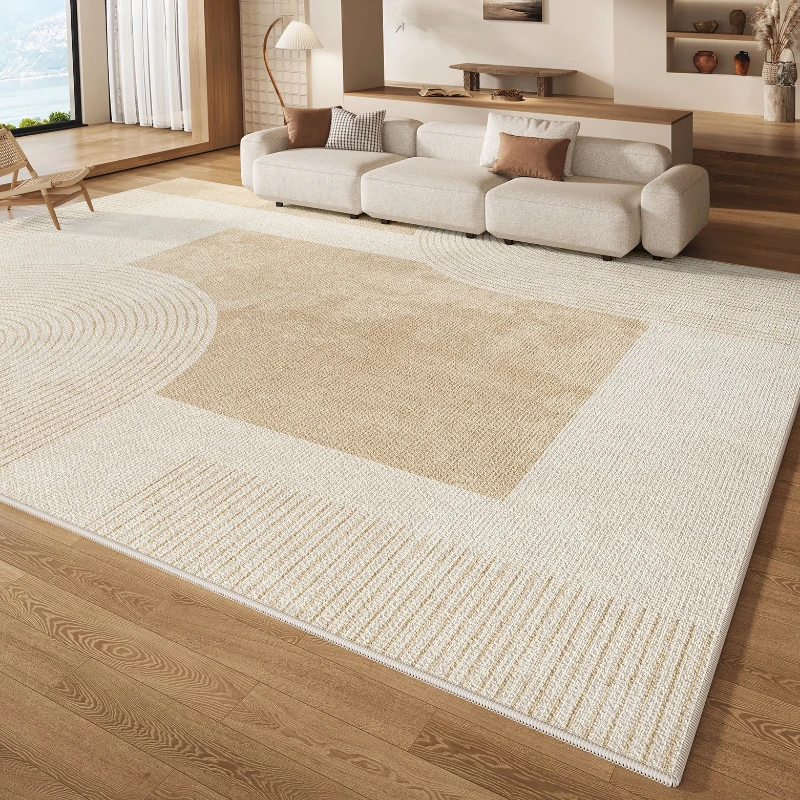 

Modern Style Bedroom Decor Plush Carpet Large Size Carpets for Living Room Anti-slip Cloakroom Floor Mat Fluffy Soft Bedside Rug
