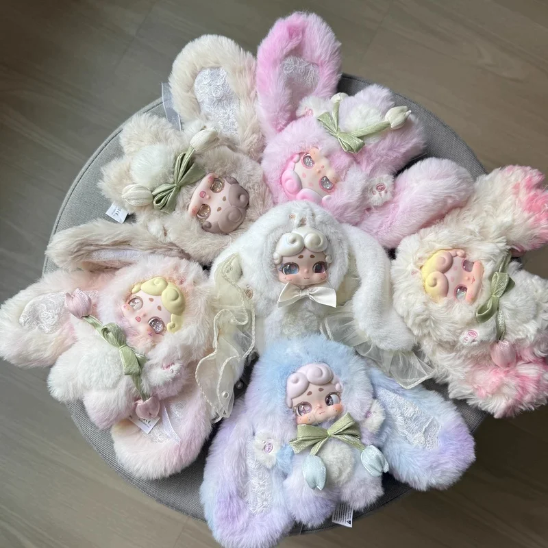 

Подлинная Lucky Deer Nai V2 Goodnight Bunny Secret Garden Series слепая коробка милая модная плюшевая кукла загадочные рождественские подарки-сюрпризы