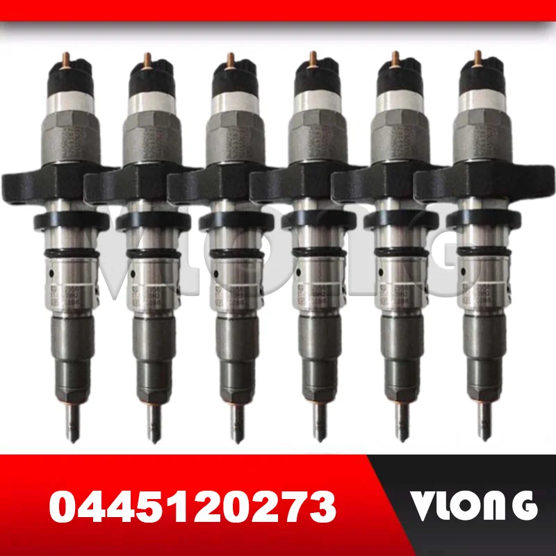 

Durable Common Rail Injector Assy For Dongfeng Cummins Diesel Engine Fuel Injector 5263307 0986435571 0 445 120 273 0445120273