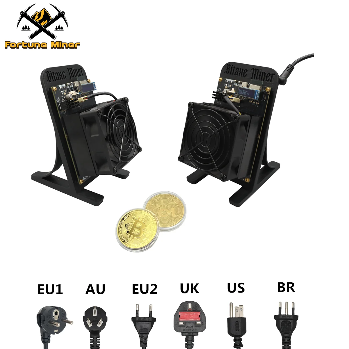 

Новая бесшумная домашняя майнинговая машина Bitaxe Supra Hex 701 4,2Th/s 75 Вт с двумя монетами BTC в подарок