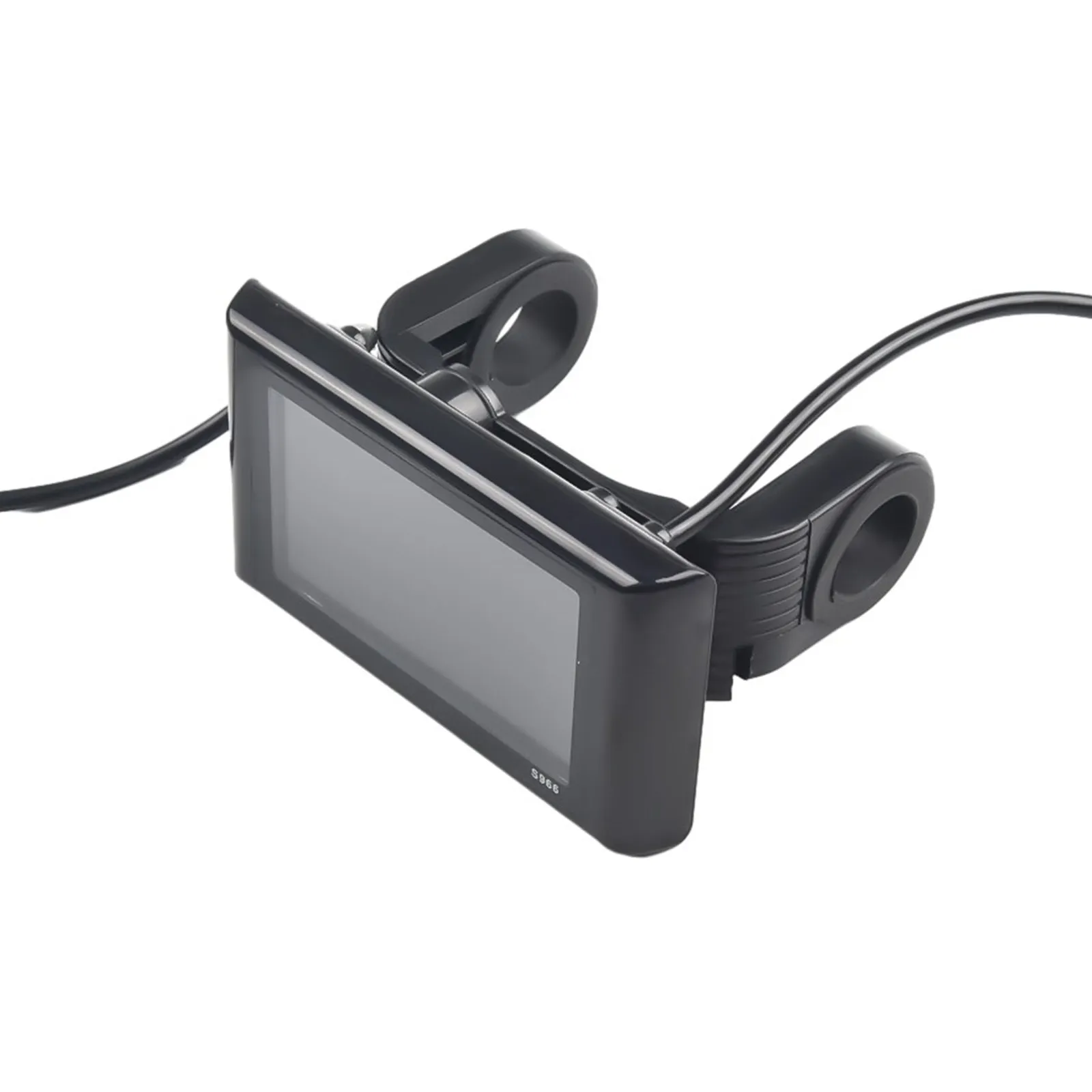 

Новый практичный дисплей управления электрическим велосипедом, 24-72 В, 5 контактов, черный электронный велосипед, электрический велосипед