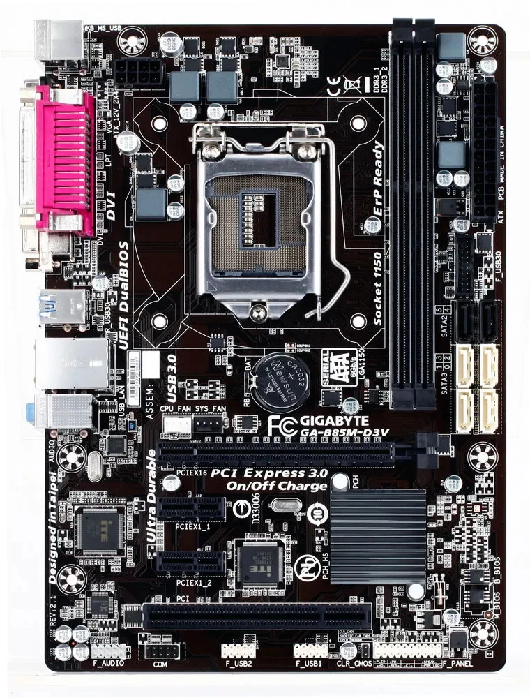 Gigabyte GA-B85M-D3…