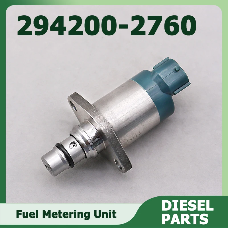 294200-2760 Fuel Metering Unit SC Valve For Nissan Navara NP300 Murano Pathfinder Mitsubishi L200 Isuzu 1460A056 2942002760