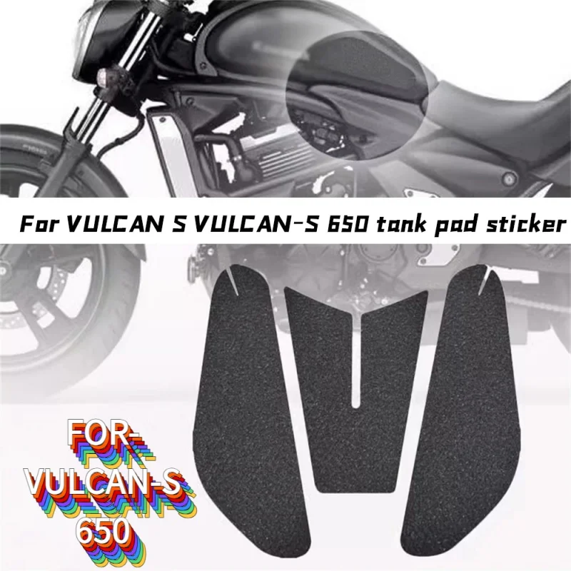 Motorcycle Tank Stickers For Kawasaki VULCAN S VULCANS VN650 650 VULCAN-S Accessories 650