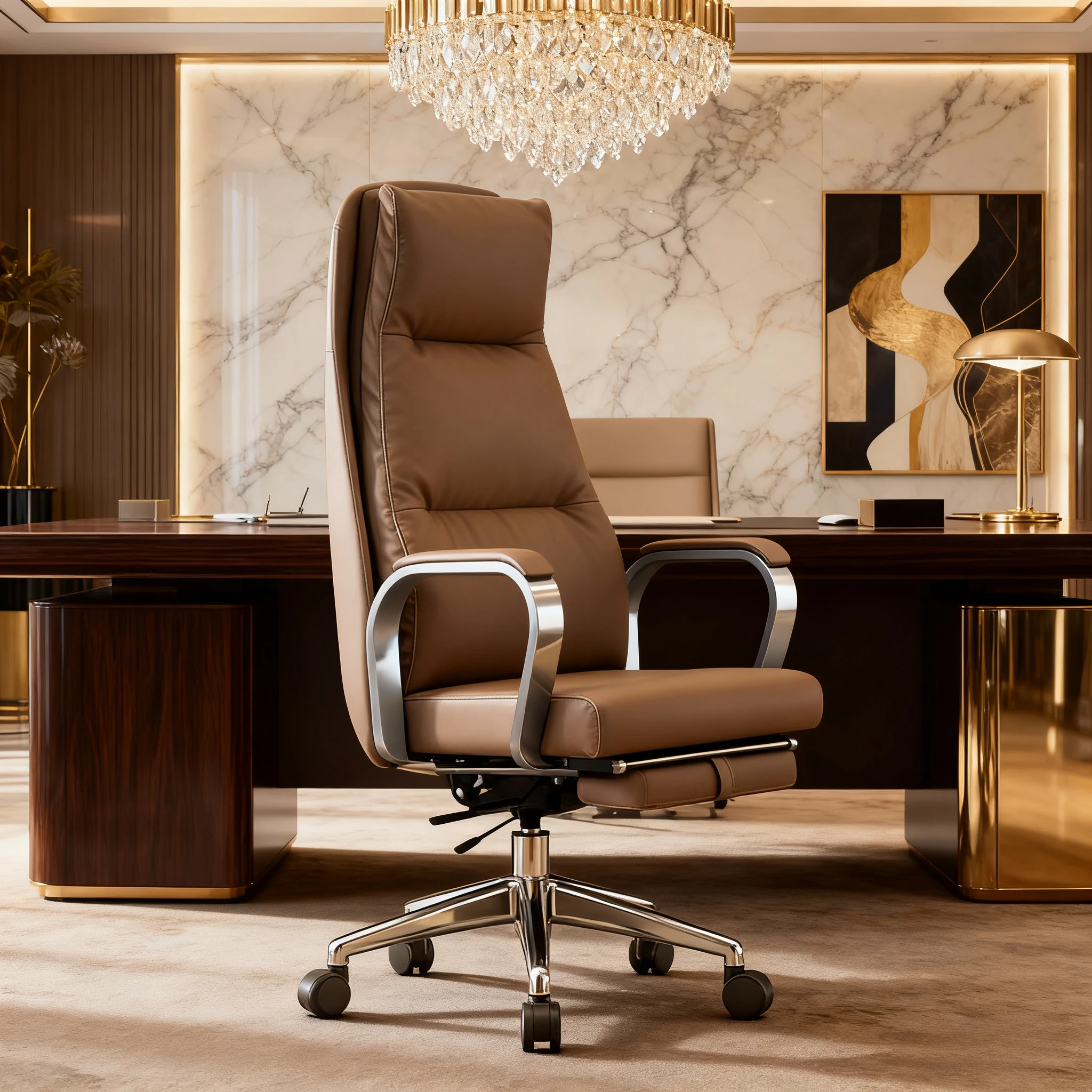 

Офисное кресло Aesthetics Boss, современное легкое роскошное дизайнерское удобное кресло для длительного сидения, эргономичное бюро для взрослых, мебель Meuble