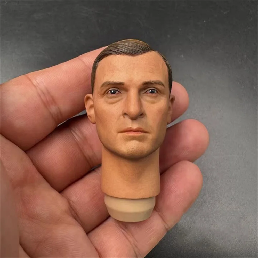 

UJINDOU UD9036 Toys Model Soldier Male Head Sculpt Carving with Neck Connector For 12" Action Figure Collectable DIY 1/6