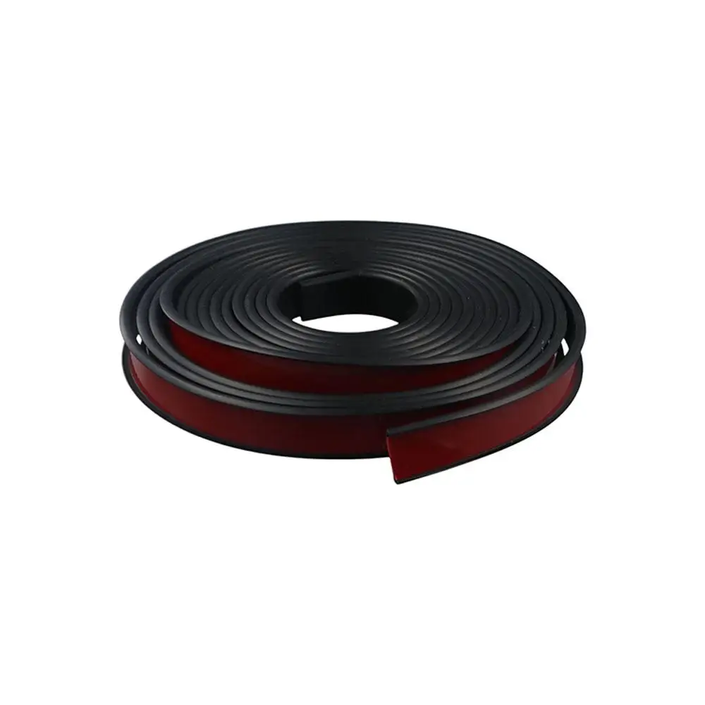 5m PVC Sealing Self Adhesive Cabinet For Furniture Home Decor Bumper strip Sealing Tape Edge Banding Strip