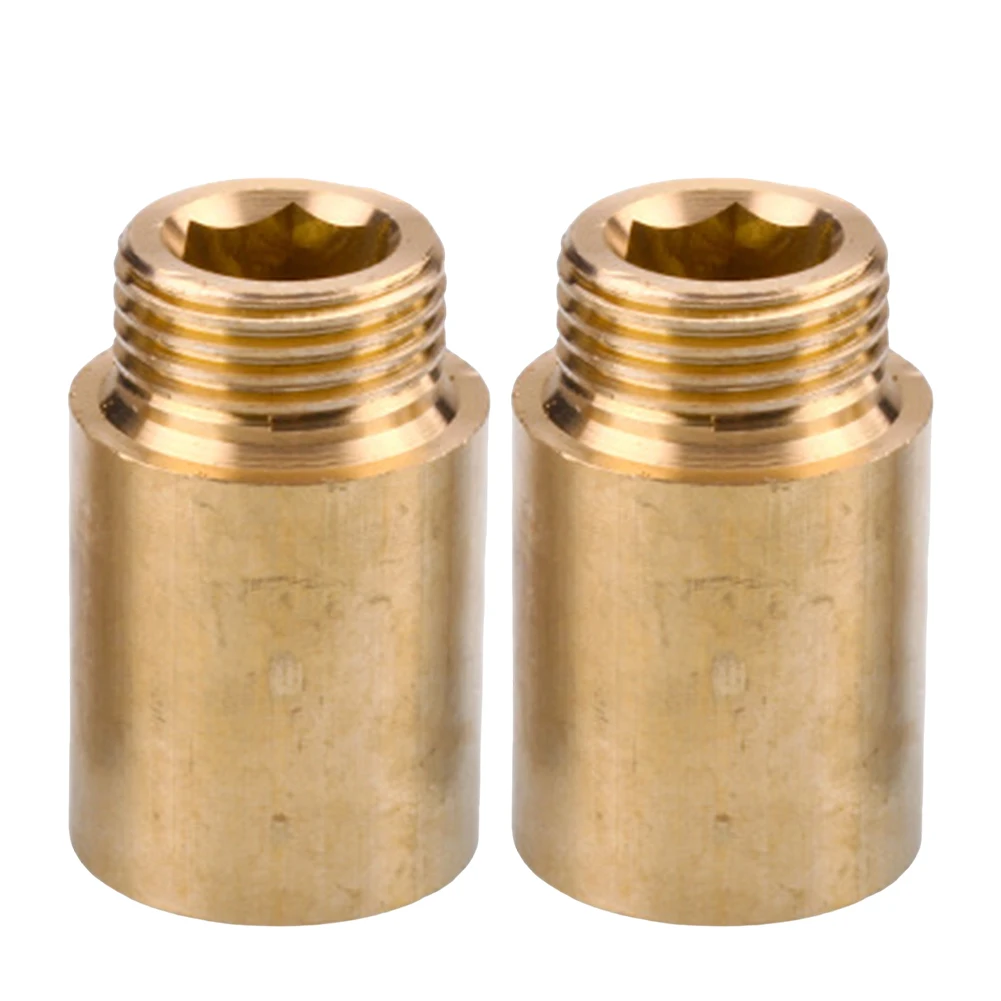 

Dual Pack Brass Extensions User Friendly Installation Process for DIY Enthusiasts Working on Plumbing Projects at Home