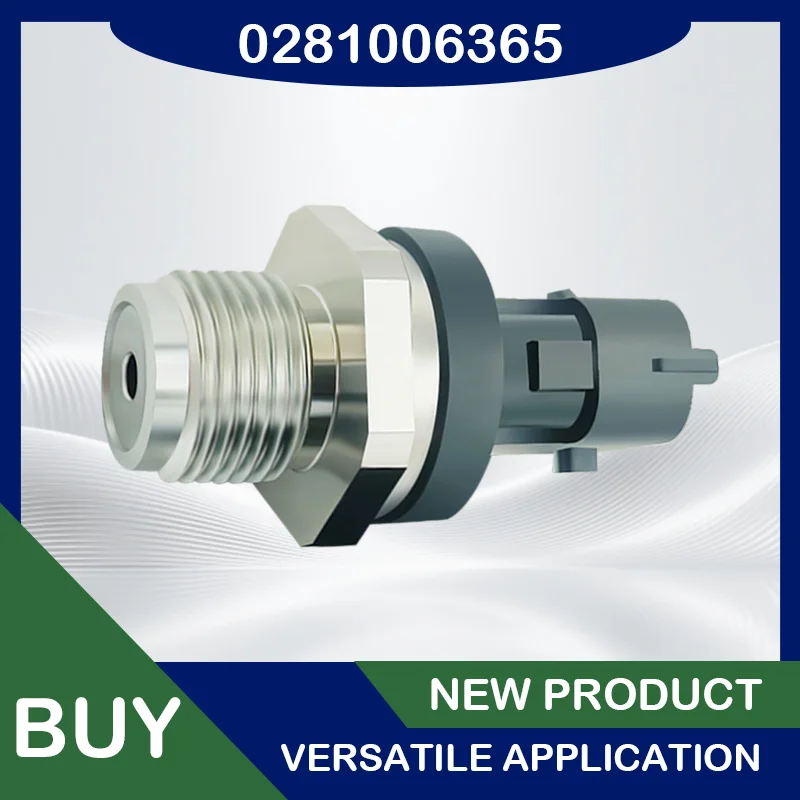 ☀0281006365 Fuel Common Rail Pressure Sensor For Automobiles And Spare Parts 0281006047 Suitable For MAN IVECO LF542※