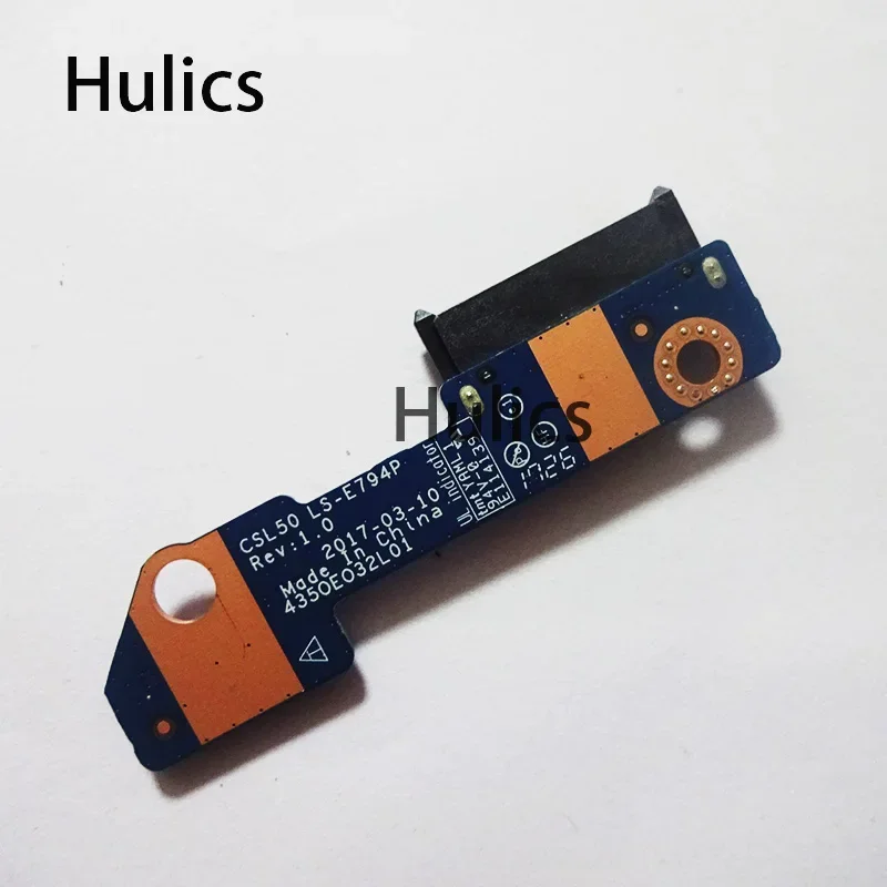 Hulics Used For HP 15-BS 15-BW Series Laptop ODD Optical Drive Connector Board 924990-001 NBX00026G00 CSL50 LS-E794P