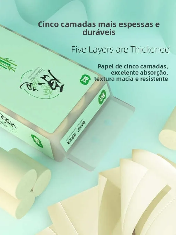 厚手の大型ロールトイレットペーパー-ウェット＆ドライ両用-肌に優しいペーパータオル-家庭用清掃用品