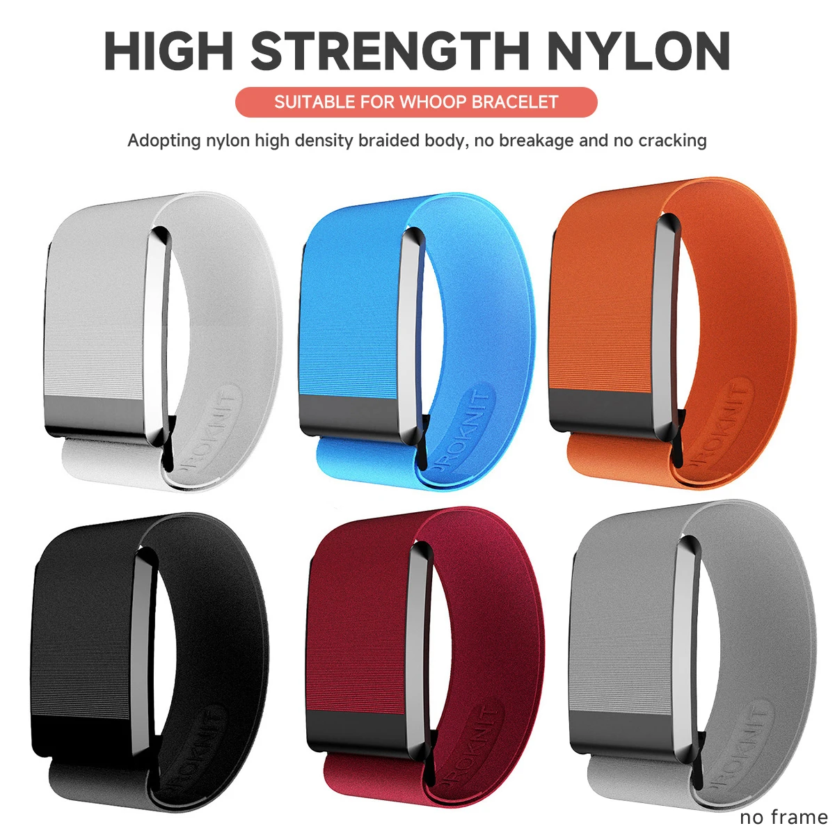 

1 шт. гидроугонный ремешок, быстросохнущий водонепроницаемый сменный ремешок, совместимый с WHOOP 4.0