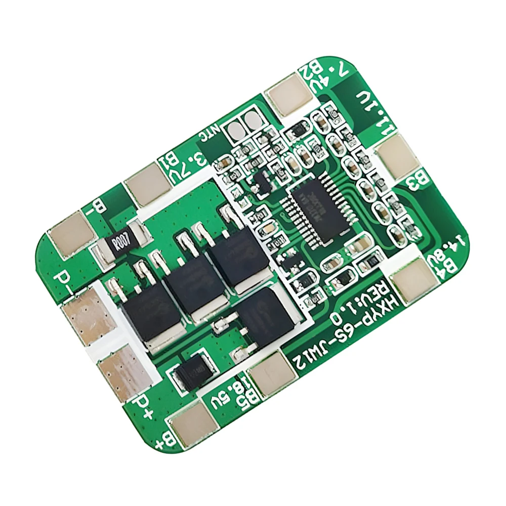 6S 14A 22.2V 18650 Lithium Battery Charging Protection Board Battery Management System Module