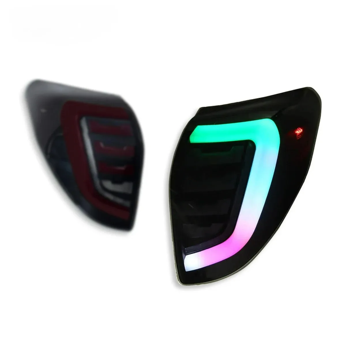 

New LED Tail Lamp Upgrade Modified For Toyota Rav4 2009-2012 Taillight Dynamic Signal Tail Lamp Auto Accessories