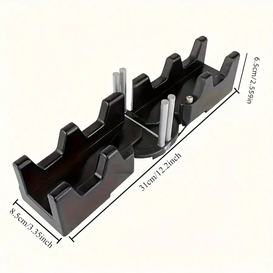 أداة قياس وقطع ميتري 2 في 1 محمولة - قطع بزاوية دقيقة تصل إلى 180 درجة، مناشير ميتري لأعمال النجارة #3