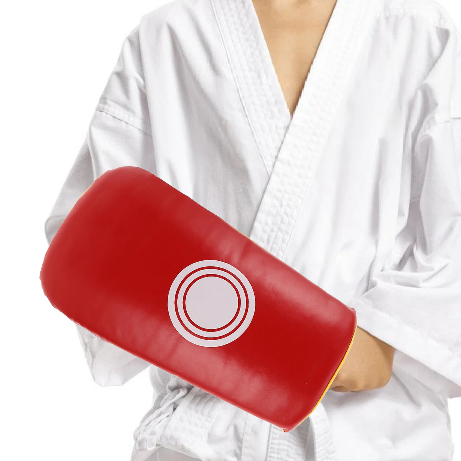 

Double Flying Target Taekwondo Strike Pad for All Ages Arm Hand Foot Protectors Defense Training Gear for Home Or Use