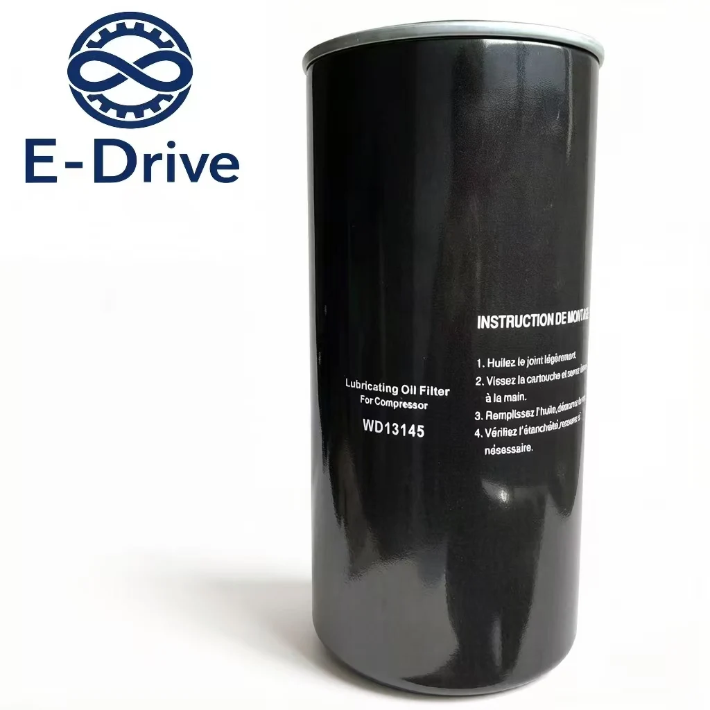 

WD13145 Oil Filter Element High Efficiency For Industrial Air Compressor Spare Parts