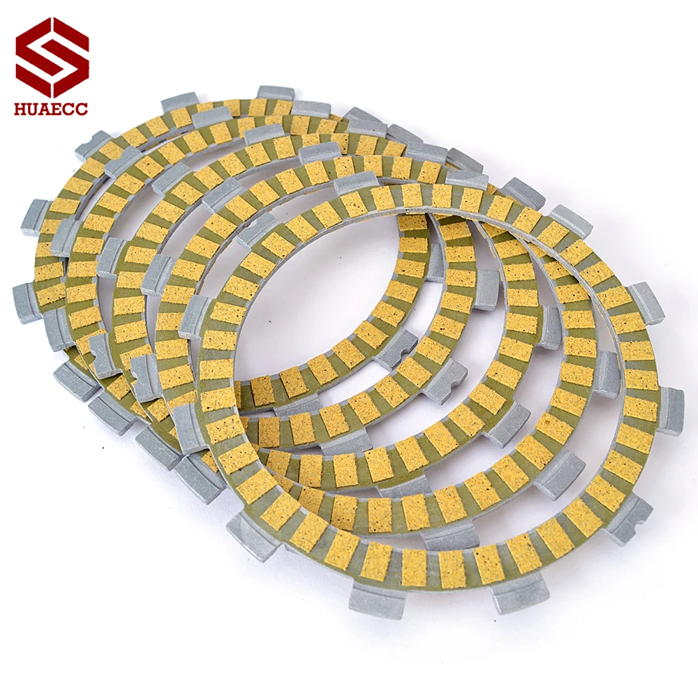 Engine Clutch Friction Plates Discs for Suzuki RM85 RM85L K2/LK2/K3/LK3/K4/LK4 RM80 B/C/N/XT/XX XE/XF/HF 21441-13A01 21441-28301 image 2