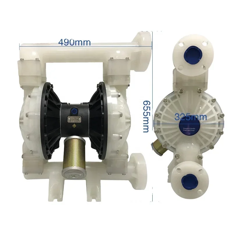

DIAPHRAGM PUMPS BML-50P PP Material 568L/min 2 inchesInlet and outlet diameter