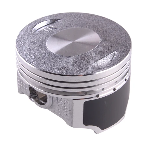 Imagen 2 del producto Juego de juntas de anillos de pistón de Metal, 65,5mm x 43mm, color plateado, para Honda XL200R, XR200R, XR200, 1983, 13011-KT0-305, 1 Juego