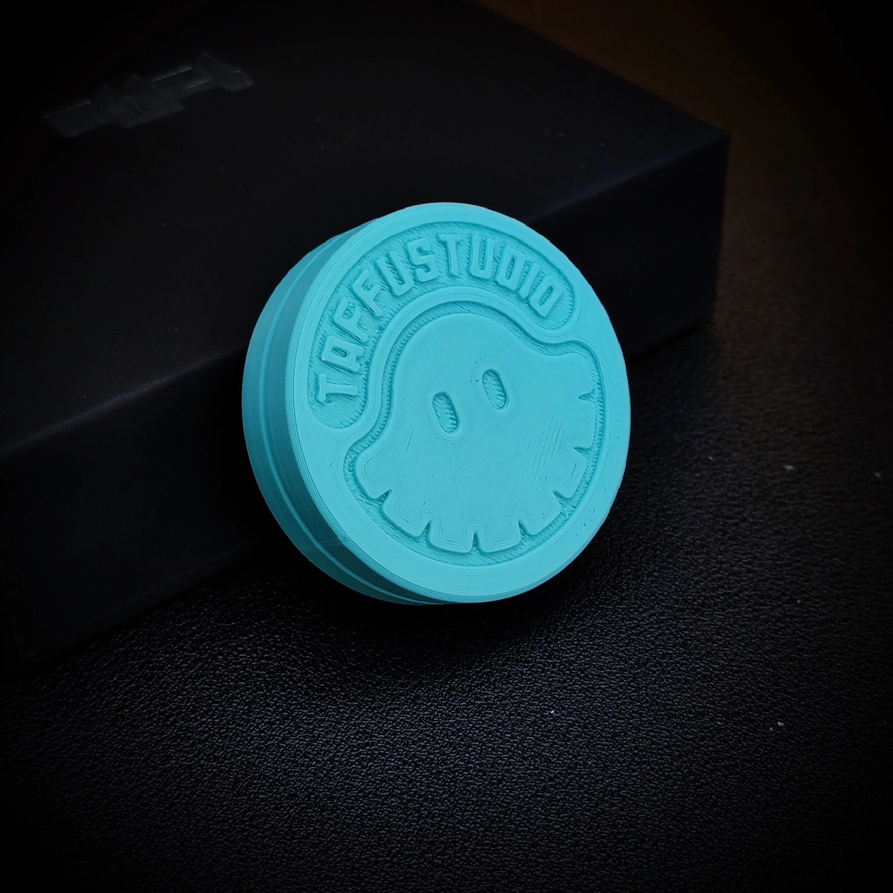 التافو الأصلي EDC قزم عملة دينغ دينغ غرامة ثلاثية الأبعاد الطباعة السقاطة المفاجئة عملة الضغط لعبة سطح المكتب