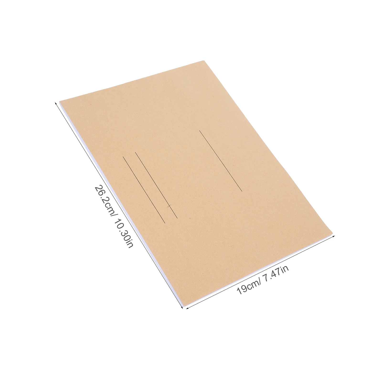 دفتر ملاحظات محاسب مبطن بالشبكة لدخول البيانات الدقيقة دفتر ملاحظات فارغ لحفظ الكتب للمكتب والمستودعات والمدرسة والاستخدام المنزلي المالي #2