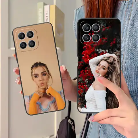Addison Rae Phone Case for Honor 90 80 70 60 50 30 20 10 9 8 7 Pro S SE Lite 5G Soft TPU Shockproof Cover