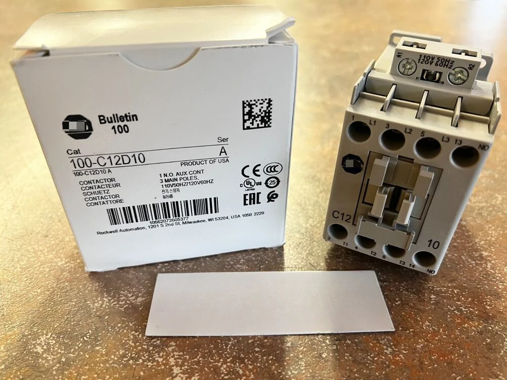 100-C12D10 Ser/A Contactor 120V 12A **Kentucky Stock**