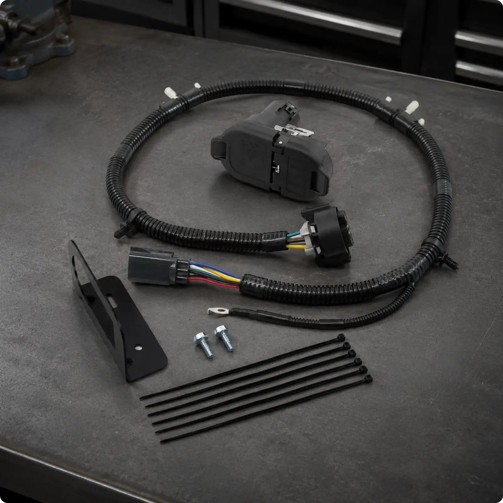 kit-de-connecteurs-de-cablage-de-remorque-durable-avec-serre-cables-pour-systeme-d'eclairage-de-camping-car-camion-bateau-et-remorque