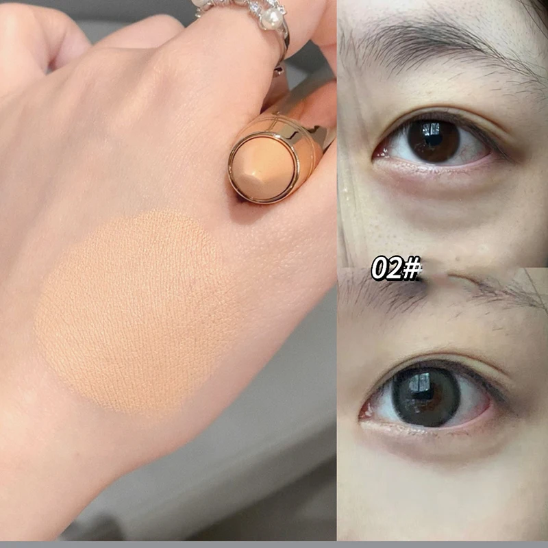 Waterproof Concealer Pen Natural Cover Dark Circles Corrector Brighten Face Contour Concealers Stick Highlighter Makeup Cosmetic