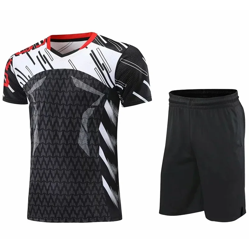 Children Sports Badminton sets short   , Men Women ping pong suits Table tennis clothes table tennis t Shirts