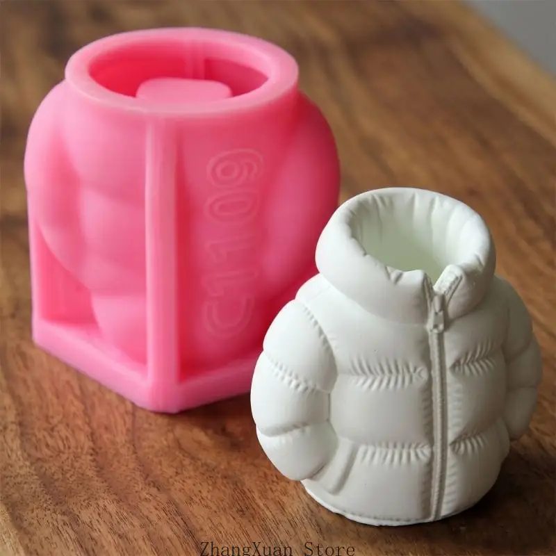 DIY-Kerzenbecher und Stiftbecherform für handgefertigte Aufbewahrungsprojekte 3XUF – Detail 10