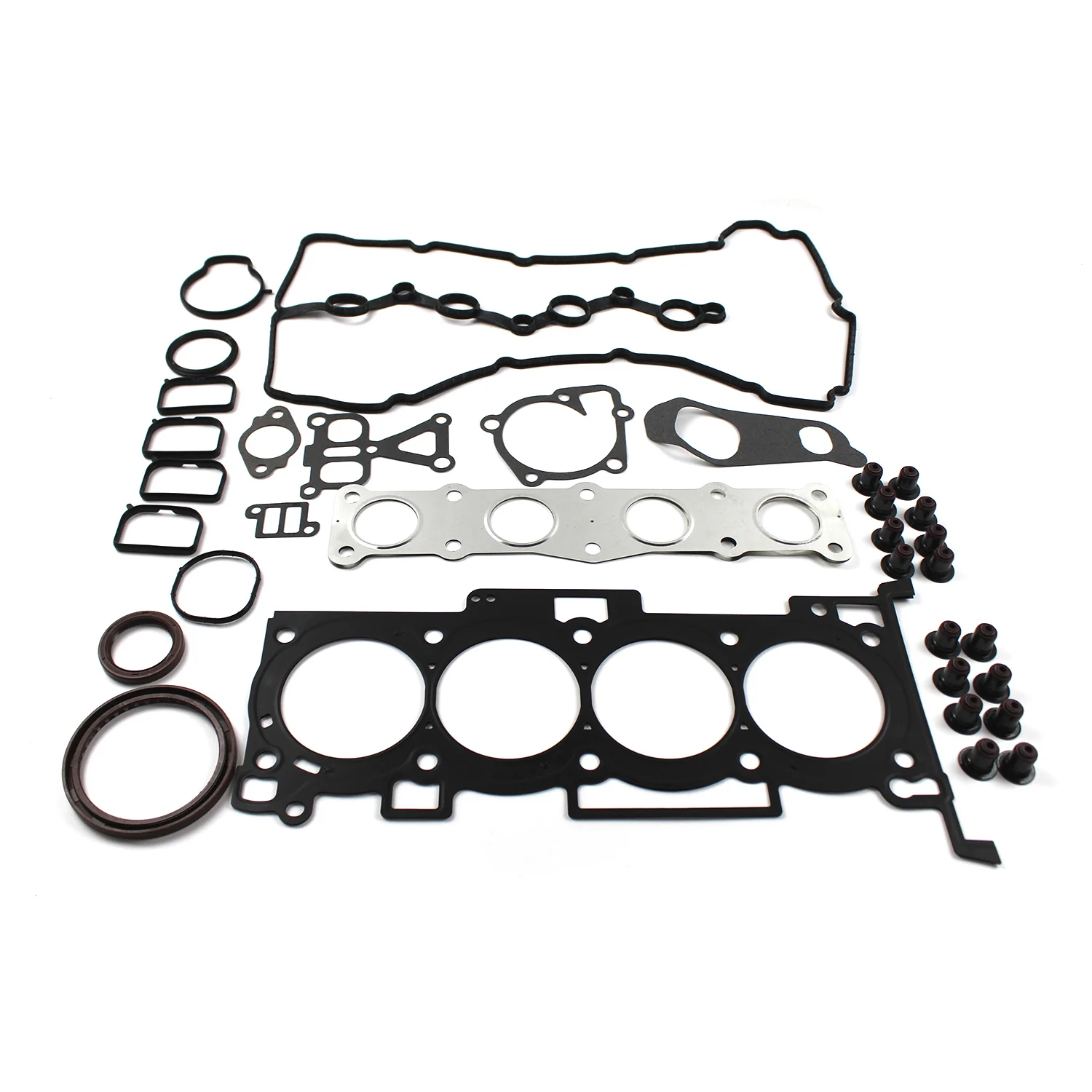 G4KE 2.4 Engine Overhaul Gasket Set 209102GL02 209102GU01 For Hyundai Azera Grandeur Santa Fe Sonata Tucson Kia Cadenza Sportage - Image 2