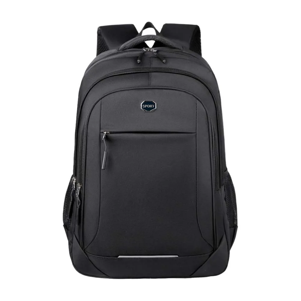 

Большие рюкзаки большой вместимости. Водонепроницаемый дорожный рюкзак из ткани Оксфорд со светоотражающими ремнями. Износостойкая сумка для ноутбука.