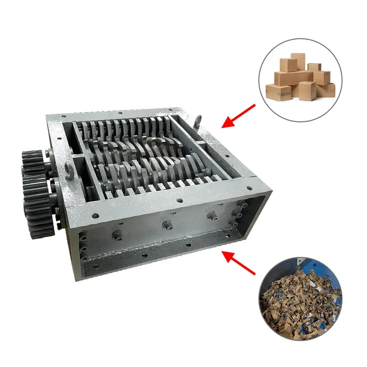 

Shredder tool box accessories biaxial shredding machine case garbage recovery processing equipment