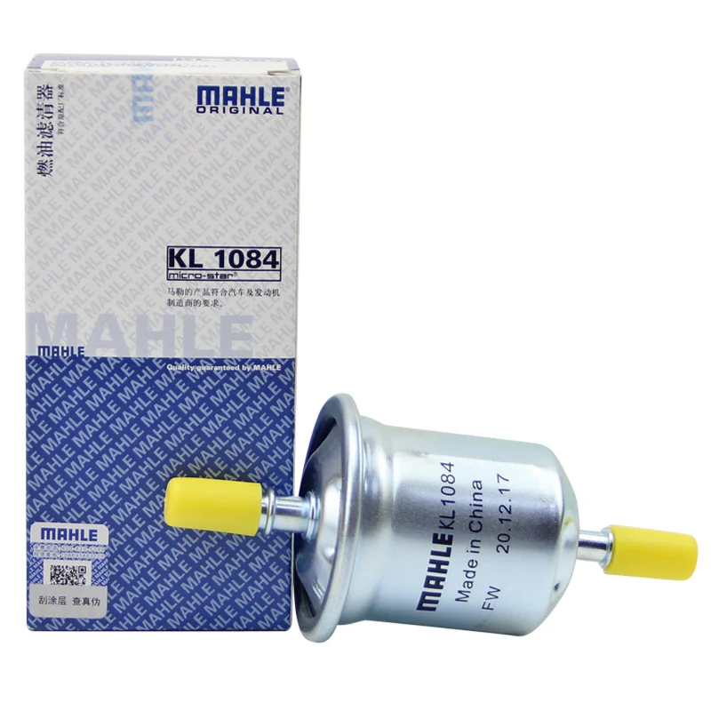 

For BYD F0 1.0 2008-2018 F3 Saloon 1.5 1.6 1.8 F3R Hatchback G3 G3R L3 M6 S6 2.0 2.4 1117010W01 MAHLE KL1084 In-Line Fuel Filter