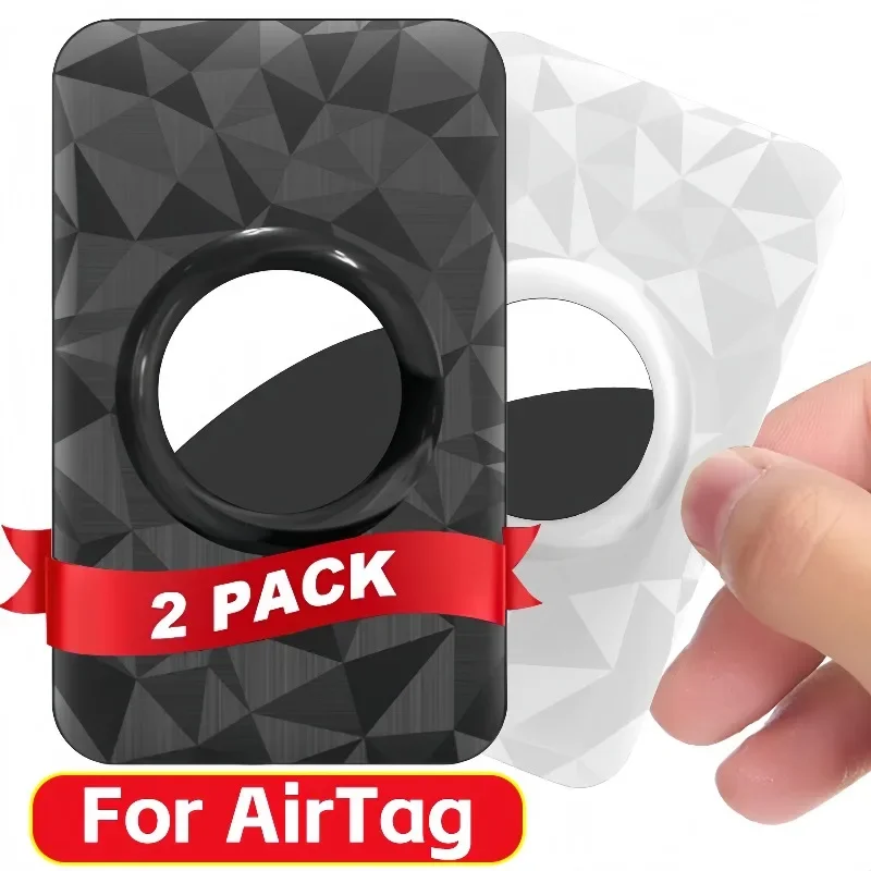 

2/1PACK for Apple Airtag Wallet Holder Anti-Lost Tracker Ultra Thin Card Case Wallet GPS Tracker Locator Card Holder for Air Tag