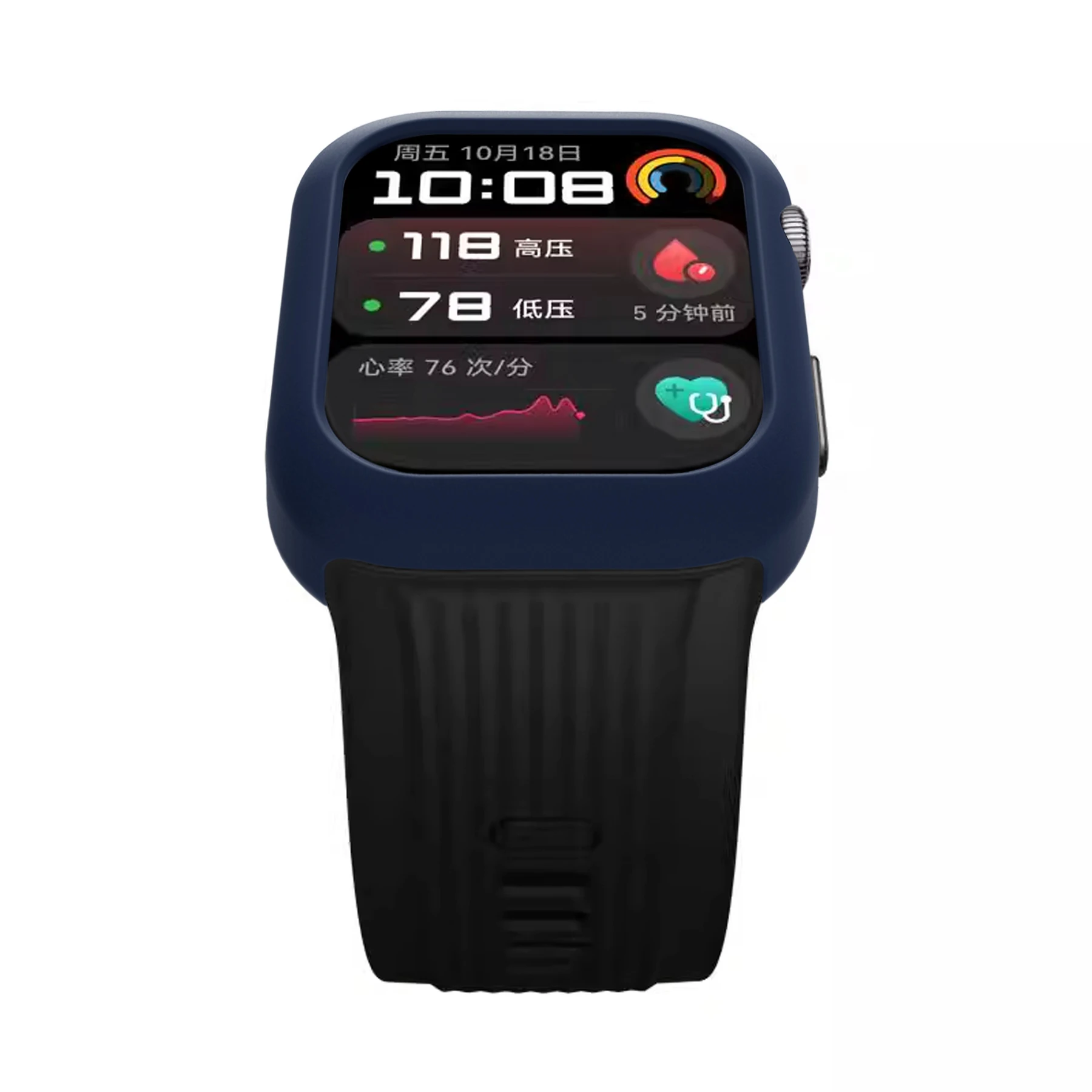 Capa protetora de silicone macio para Huawei Watch D2 Capa protetora