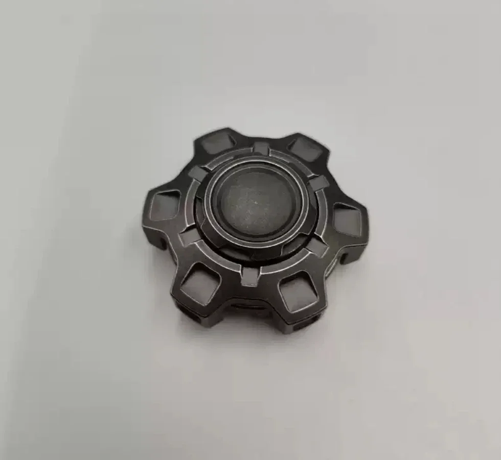 Gebruikt Edc Mechanische Stad 3 Ss Vingertop Gyroscoop Decompressie Speelgoed